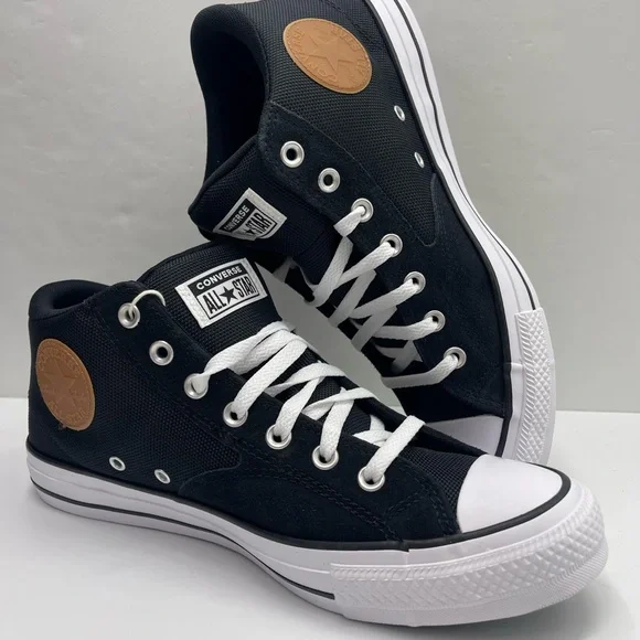 Converse Men’s A11129C
CTAS MALDEN STREET MID
BLACK/HONEY/WHITE Sneakers - Picture 15 of 16
